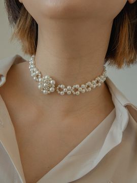 Primaute SHINING PEARL CHOKER