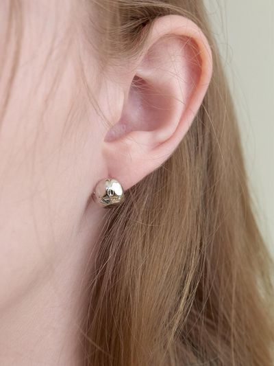 Primaute Signature Ball Earring