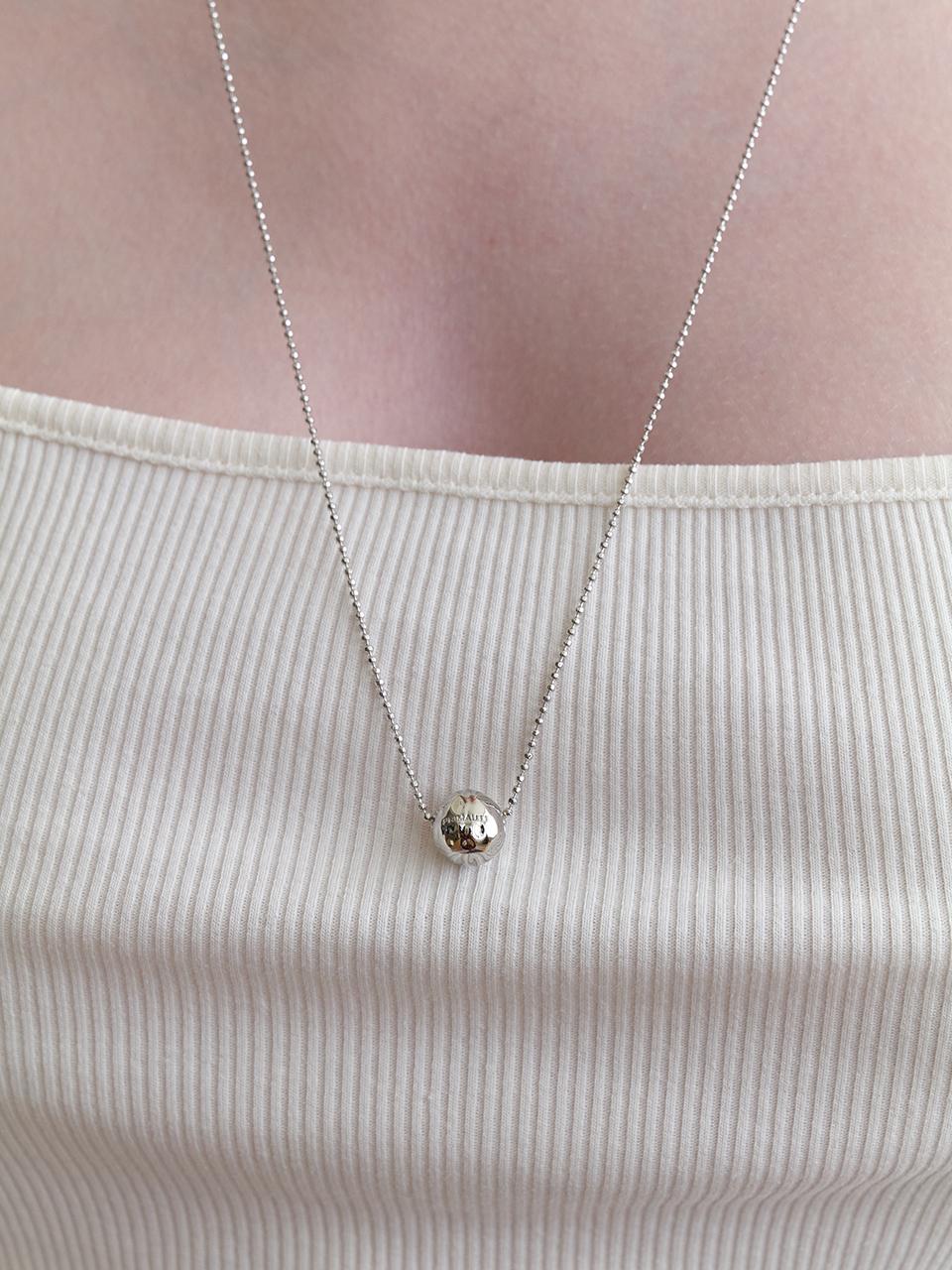 Primaute Signature Ball Necklace