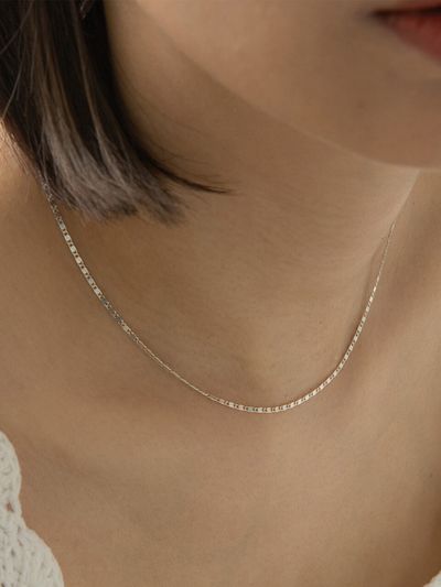 Primaute [Silver925] Vingle Chain Necklace