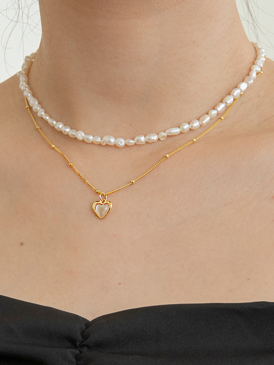 Primaute [Silver 925] Mini Heart Necklace