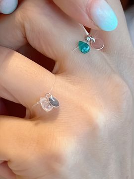 Primaute Silver Gemstone Ring