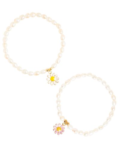Primaute Spring Flower Bracelet