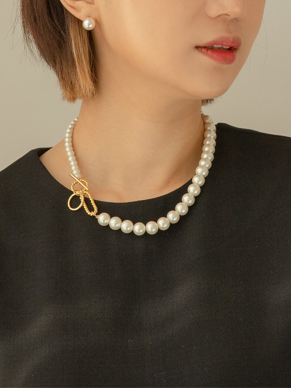 Primaute TWISTED LINE NECKLACE