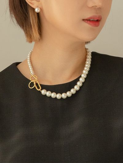 Primaute TWISTED LINE NECKLACE