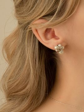 Primaute Vintage Pearl Earring
