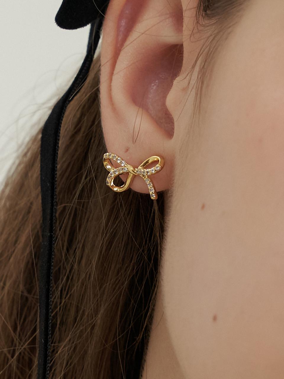 Primaute Volume Ribbon Earring
