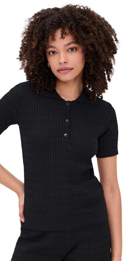 Prime of Lime Prime of Lime Alele Polo Black