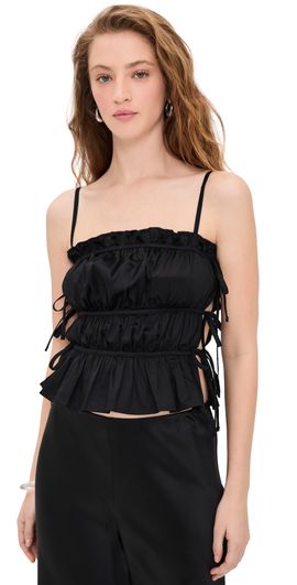Prime of Lime Prime of Lime Emma Top Black
