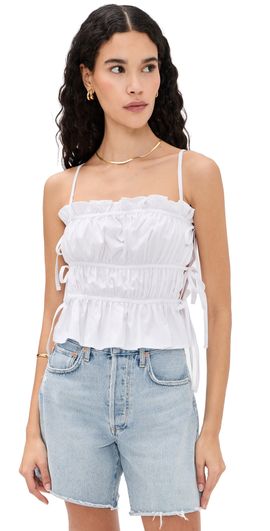 Prime of Lime Prime of Lime Emma Top White