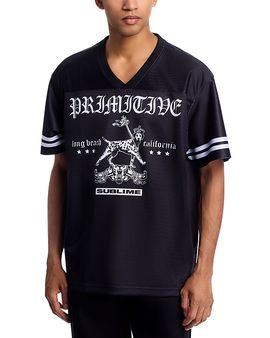 Primitive Skate Primitive Skate Lou Logo Jersey T-Shirt