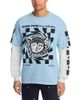 Primitive Skate Primitive Skate Sublime Swirl Graphic Shirt - 1