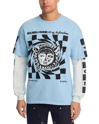 Primitive Skate Primitive Skate Sublime Swirl Graphic Shirt