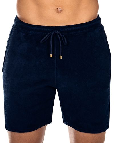Prince & Bond Prince & Bond Riviera Regular Fit 6.5 Drawstring Shorts
