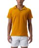 Prince & Bond Prince & Bond Riviera Terry Cloth Polo Shirt - 1