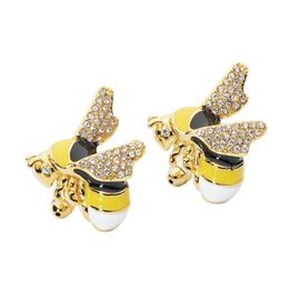 Prince of Scots Prince of Scots Crystal Bee Cufflinks