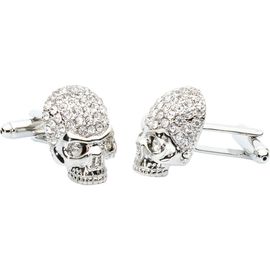 Prince of Scots Prince of Scots Crystal Skull Cufflinks