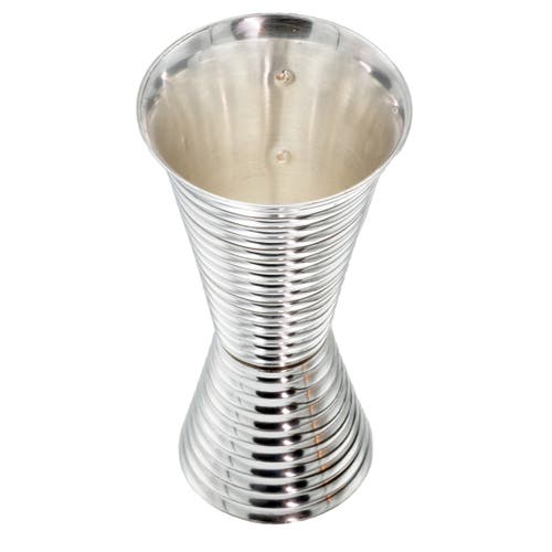 Prince of Scots Prince of Scots Fluted Silver Double Side Jigger 