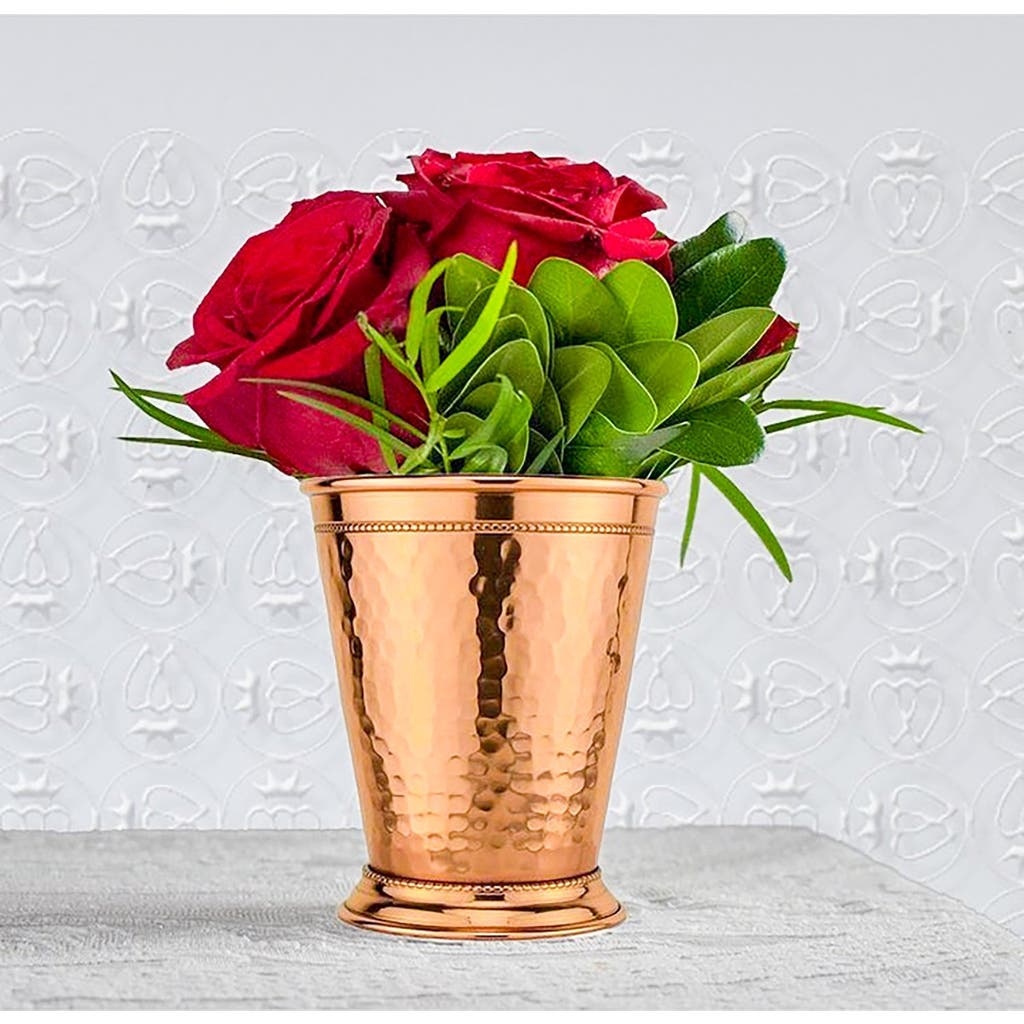 Prince of Scots Prince of Scots Hammered Copper Mint Julep Cup