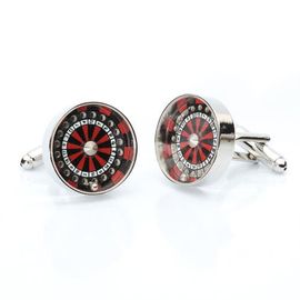 Prince of Scots Prince of Scots Roulette Wheel Cufflinks