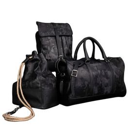 Prince of Scots Prince of Scots Wanderlust Leather Duffle Bag