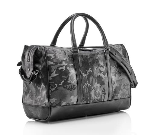 Prince of Scots Prince of Scots Wanderlust Leather Weekender