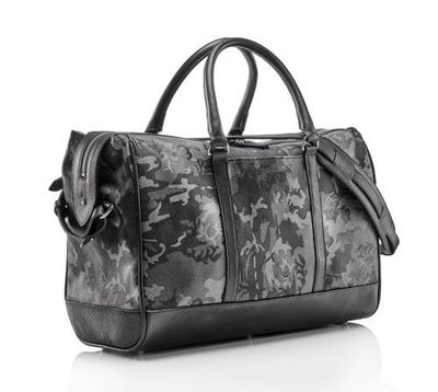 Prince of Scots Prince of Scots Wanderlust Leather Weekender