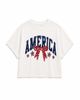 Prince Peter Collection Prince Peter Collection Girls' America Bow Crop Top - 1