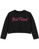 Prince Peter Collection Prince Peter Collection Girls' Best Friend Long Sleeve Crop Top - 1