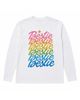 Prince Peter Collection Prince Peter Collection Girls' Bestie Repeat Colorful Long Sleeve Crew Tee - 1