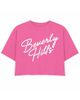 Prince Peter Collection Prince Peter Collection Girls' Beverly Hills Script Oversized Crop Top - 1