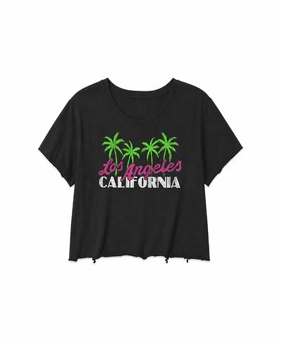 Prince Peter Collection Prince Peter Collection Girls' California Palm Tree Crop Top