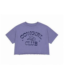 Prince Peter Collection Prince Peter Collection Girls' Cowgirl Distressed Crop Top