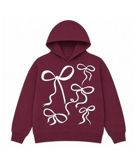 Prince Peter Collection Prince Peter Collection Girls' Fall Bows Hoodie