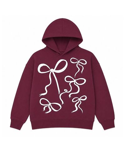 Prince Peter Collection Prince Peter Collection Girls' Fall Bows Hoodie