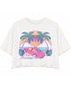 Prince Peter Collection Prince Peter Collection Girls' Fearless Car Oversized Crop Top - 1