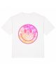 Prince Peter Collection Prince Peter Collection Girls' Floral Smiley Crew Tee - 1