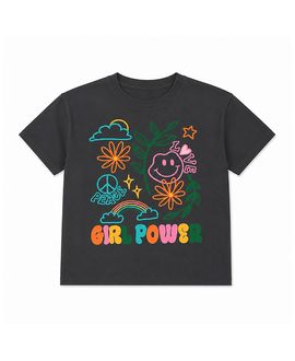 Prince Peter Collection Prince Peter Collection Girls' Girl Power Crew Tee
