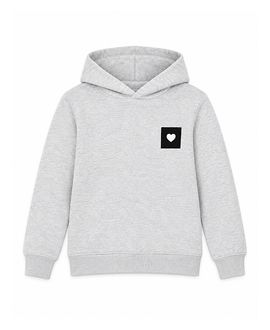 Prince Peter Collection Prince Peter Collection Girls' Heart Patch Hoodie