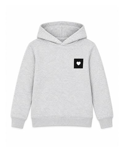 Prince Peter Collection Prince Peter Collection Girls' Heart Patch Hoodie