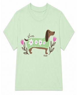 Prince Peter Collection Prince Peter Collection Girls' Hot Dog Tee