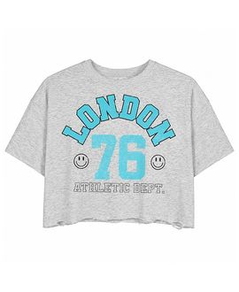 Prince Peter Collection Prince Peter Collection Girls' London Oversized Crop Top