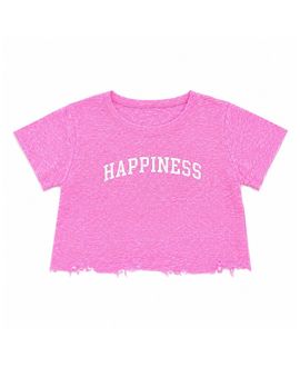 Prince Peter Collection Prince Peter Collection Girls' Long Live Rock n Roll Crop Top