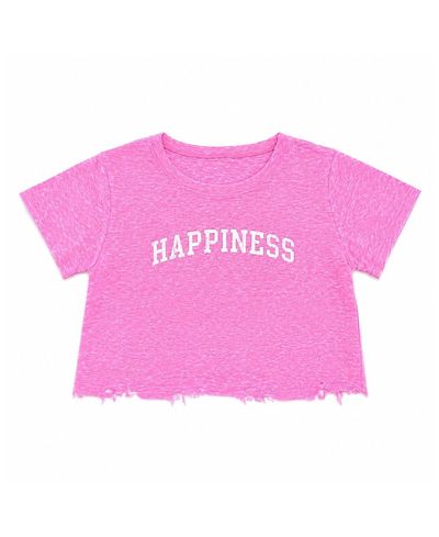 Prince Peter Collection Prince Peter Collection Girls' Long Live Rock n Roll Crop Top