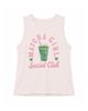 Prince Peter Collection Prince Peter Collection Girls' Matcha Girl Social Club Tank Top - 1