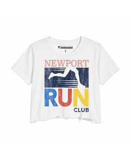 Prince Peter Collection Prince Peter Collection Girls' Newport Run Club Crop Top