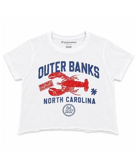 Prince Peter Collection Prince Peter Collection Girls' Outerbanks Crop Top