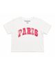 Prince Peter Collection Prince Peter Collection Girls' Paris Love Crop Top - 1