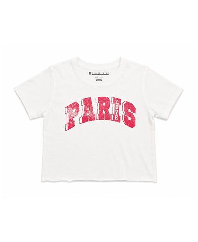Prince Peter Collection Prince Peter Collection Girls' Paris Love Crop Top