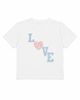 Prince Peter Collection Prince Peter Collection Girls' Plaid Love Tee - 1